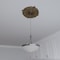 Ekena Millwork Attica PVC Medallion (Canopies up to 5 5/8"), 16"OD x 3 1/2"ID x 1"P, Metallic Champagne Bronze CMP16ATCCB - alternate 9